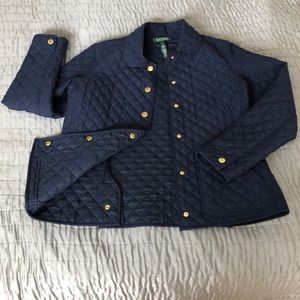 LAUREN Ralph Lauren Women’s Quilted Jacket M